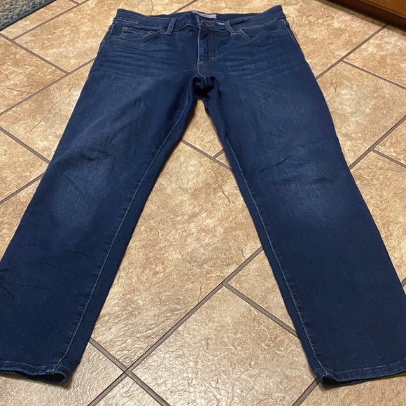 Joe's Jeans Dark Blue Size 28 Straight Leg Denim - Picture 1 of 12